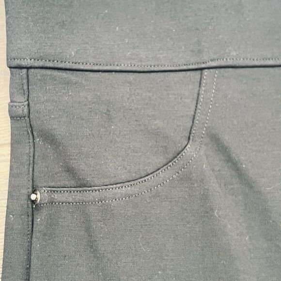 SPANX The Perfect Ankle Stretch Pants Black Size XL  #20202R 17748 08181700 EUC - Picture 12 of 16